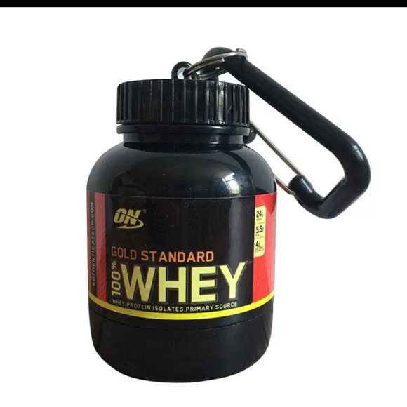 Other - $2 WORKOUT POWDER TRAVEL CONTAINER. NEW. $2 IF BUNDLED